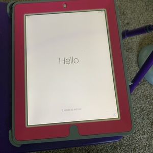 iPad 2 with otter box case